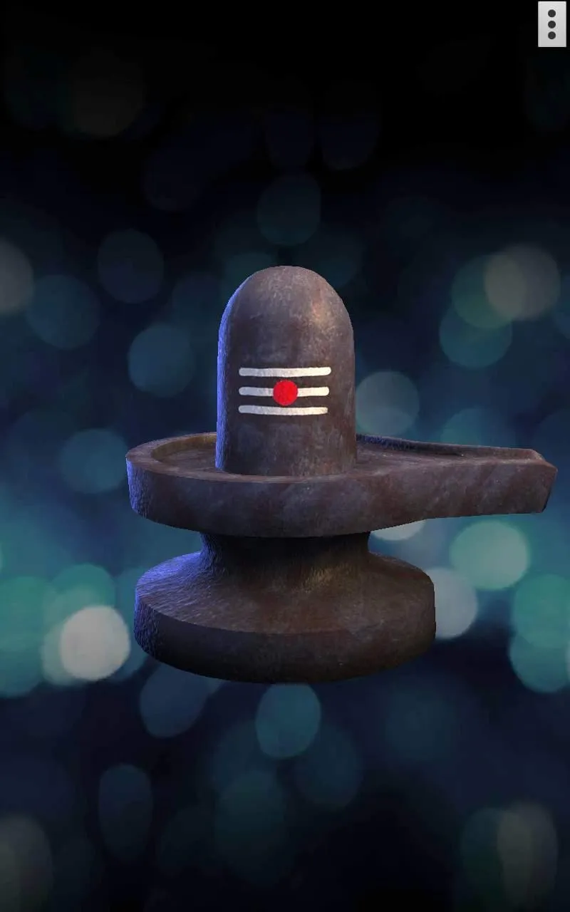 3D Shiv Lingam Live Wallpaper | Indus Appstore | Screenshot