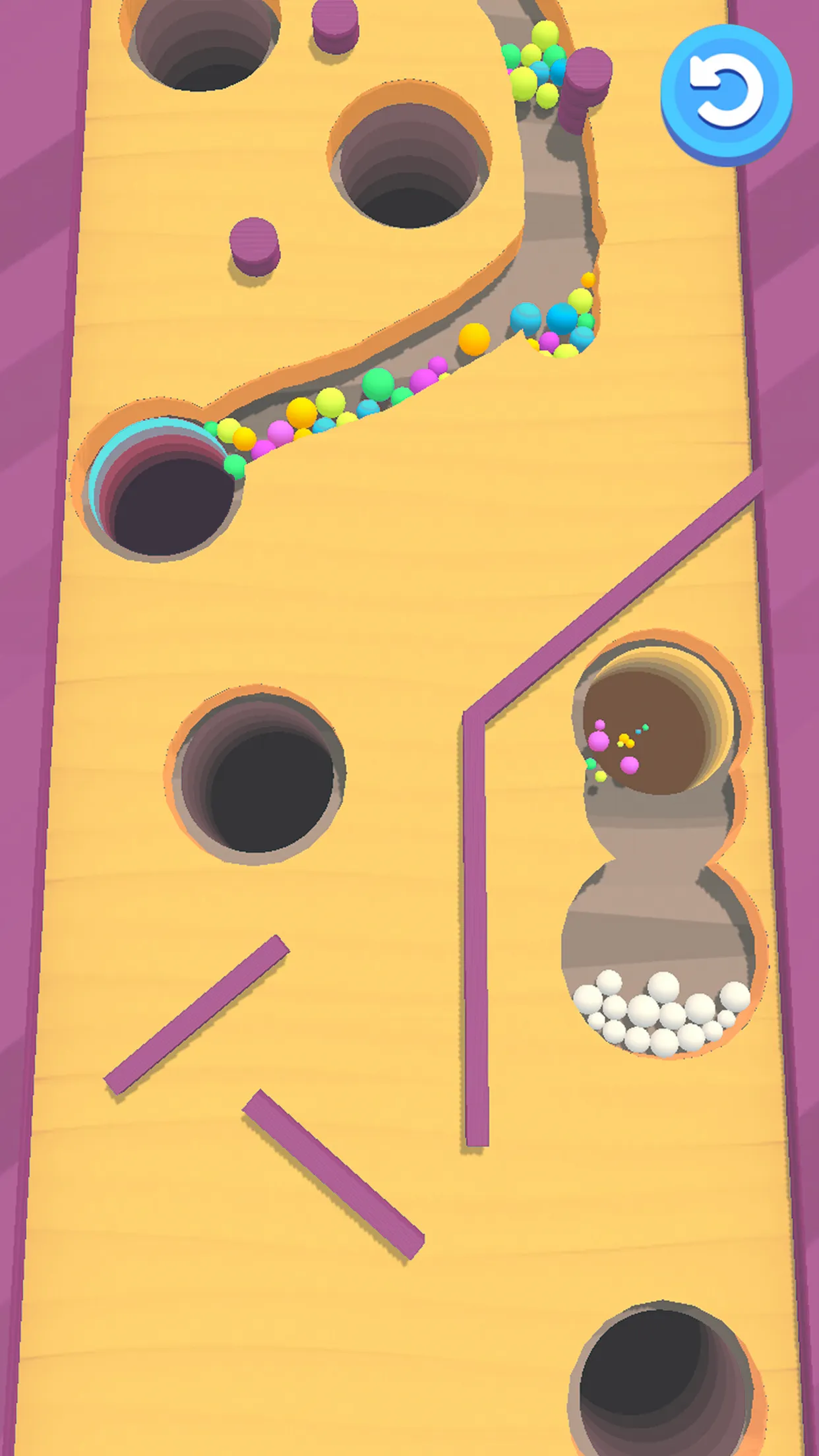 Sand Balls - Puzzle Game | Indus Appstore | Screenshot