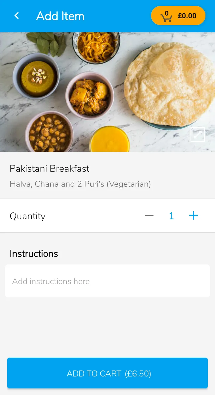 Lahore Karahi - Tooting | Indus Appstore | Screenshot