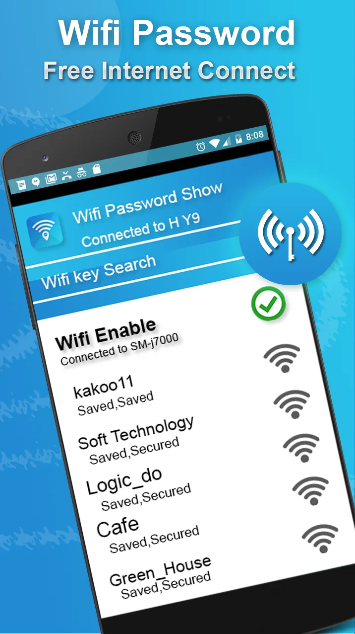 Wifi map & Password key Show | Indus Appstore | Screenshot