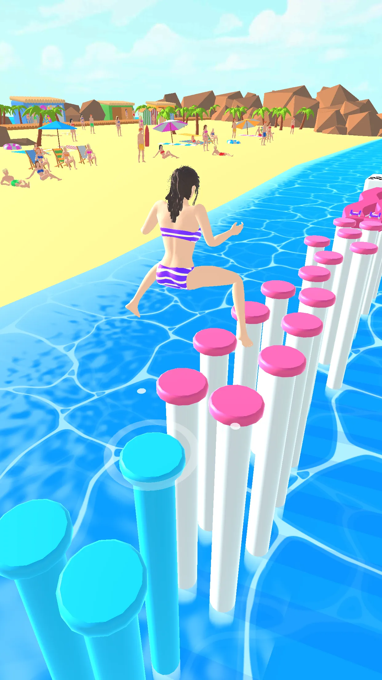 Hopscotch Run | Indus Appstore | Screenshot