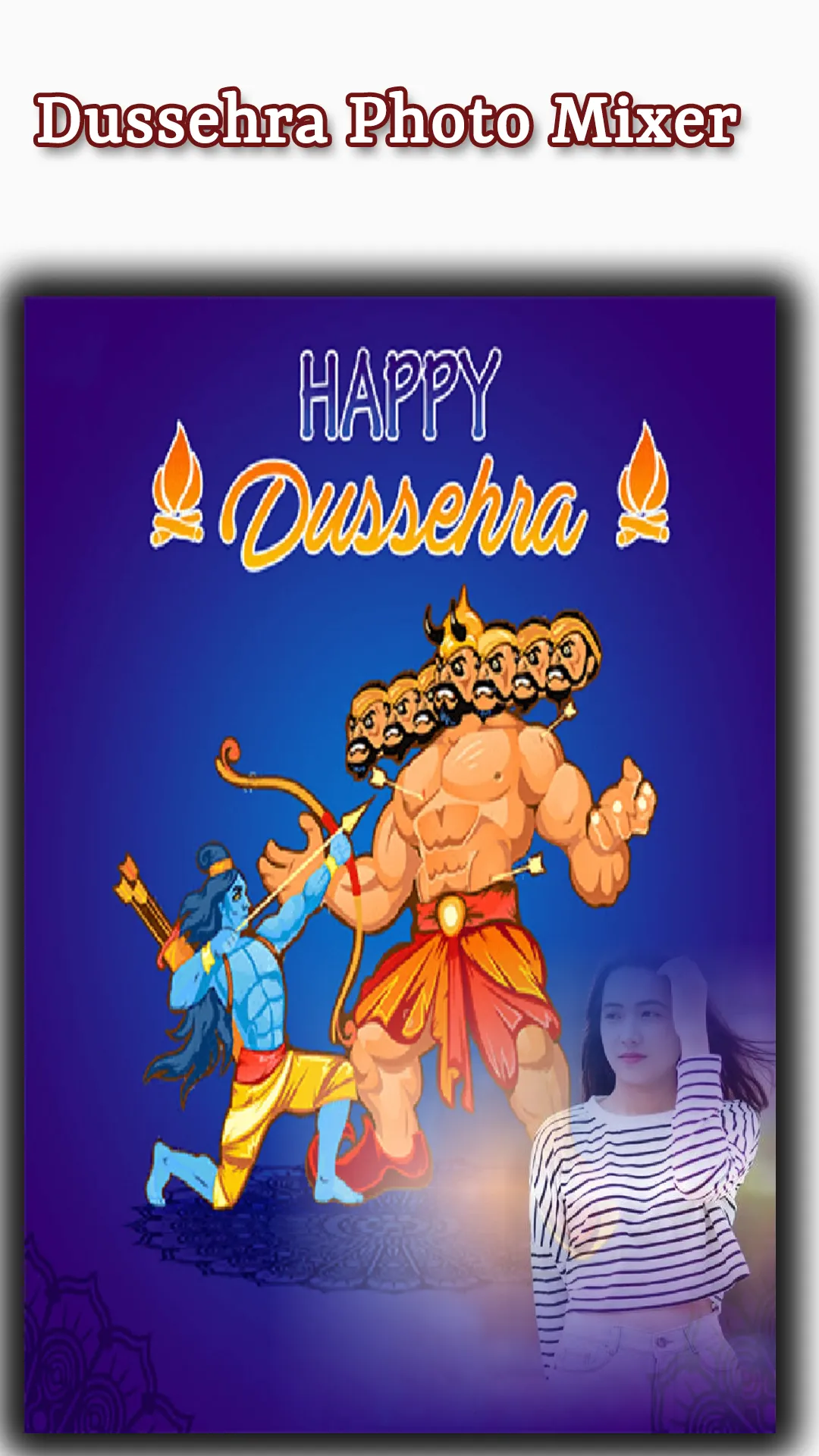 Dussehra Photo Editor | Indus Appstore | Screenshot