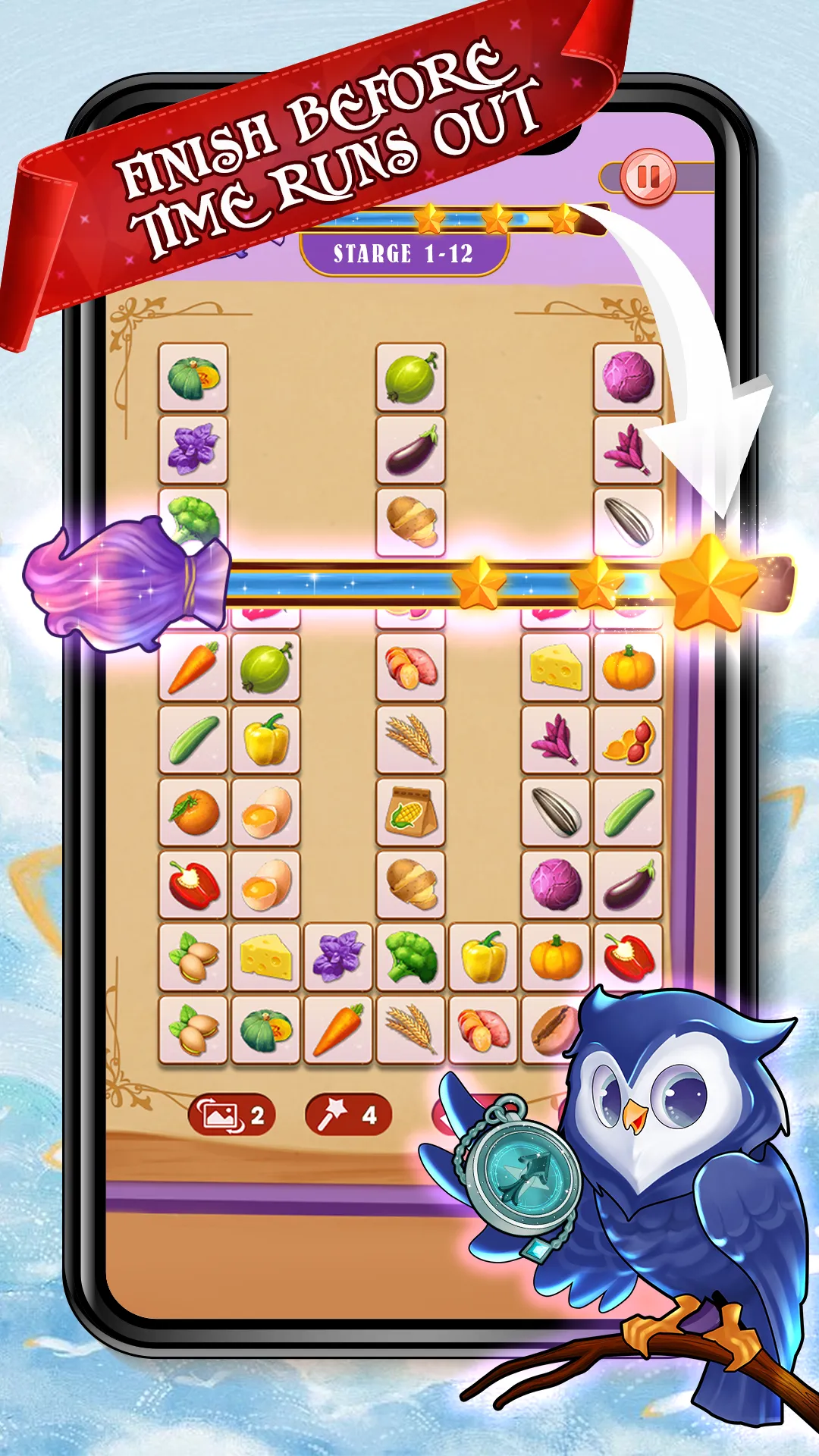 Tile Connect : Classic Game | Indus Appstore | Screenshot