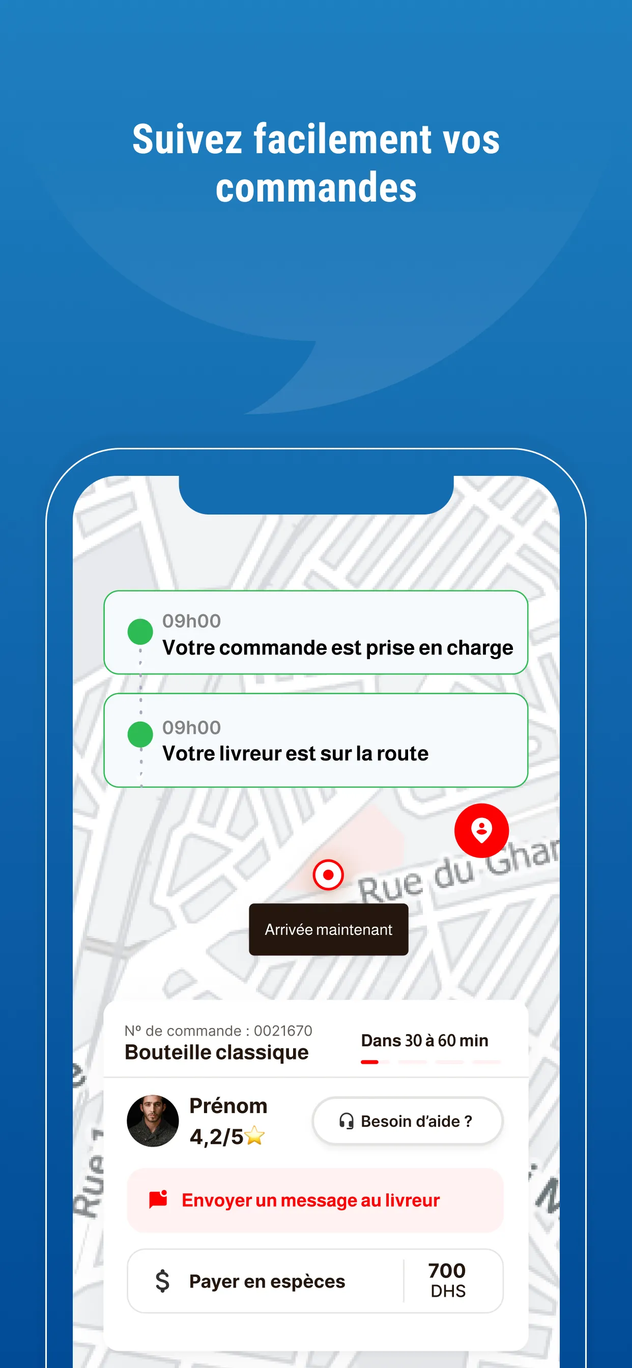 Allo Gaz - Livraison de Gaz | Indus Appstore | Screenshot