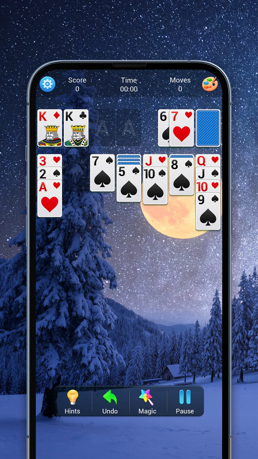 Solitaire, Klondike Card Games | Indus Appstore | Screenshot