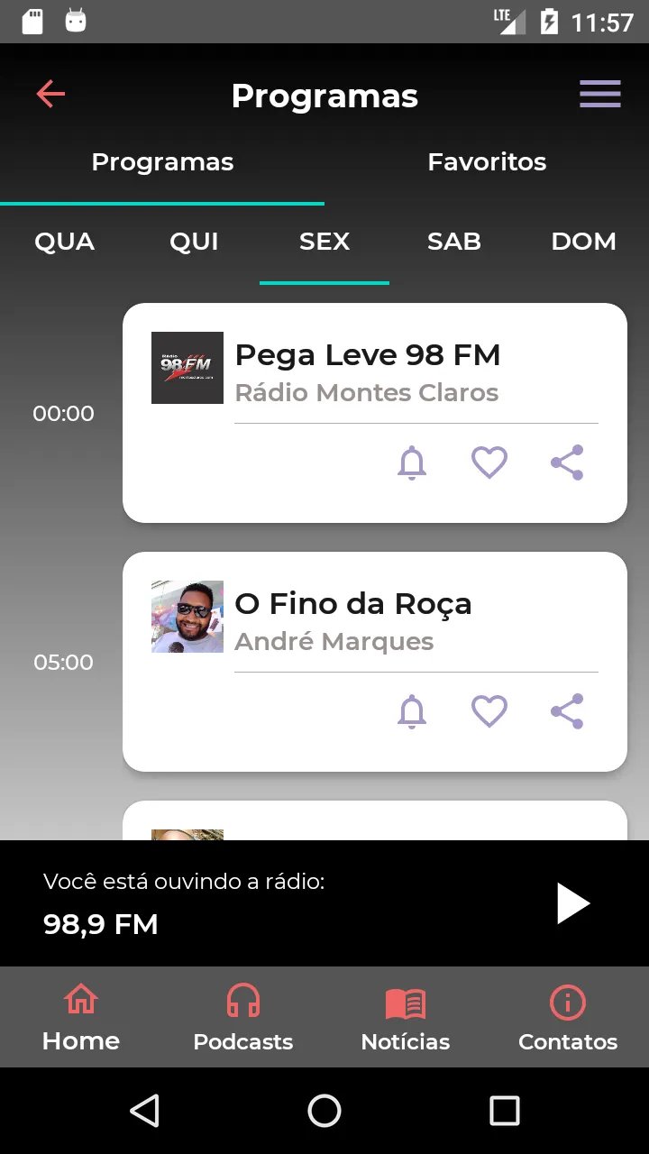 Rádio Montes Claros | Indus Appstore | Screenshot