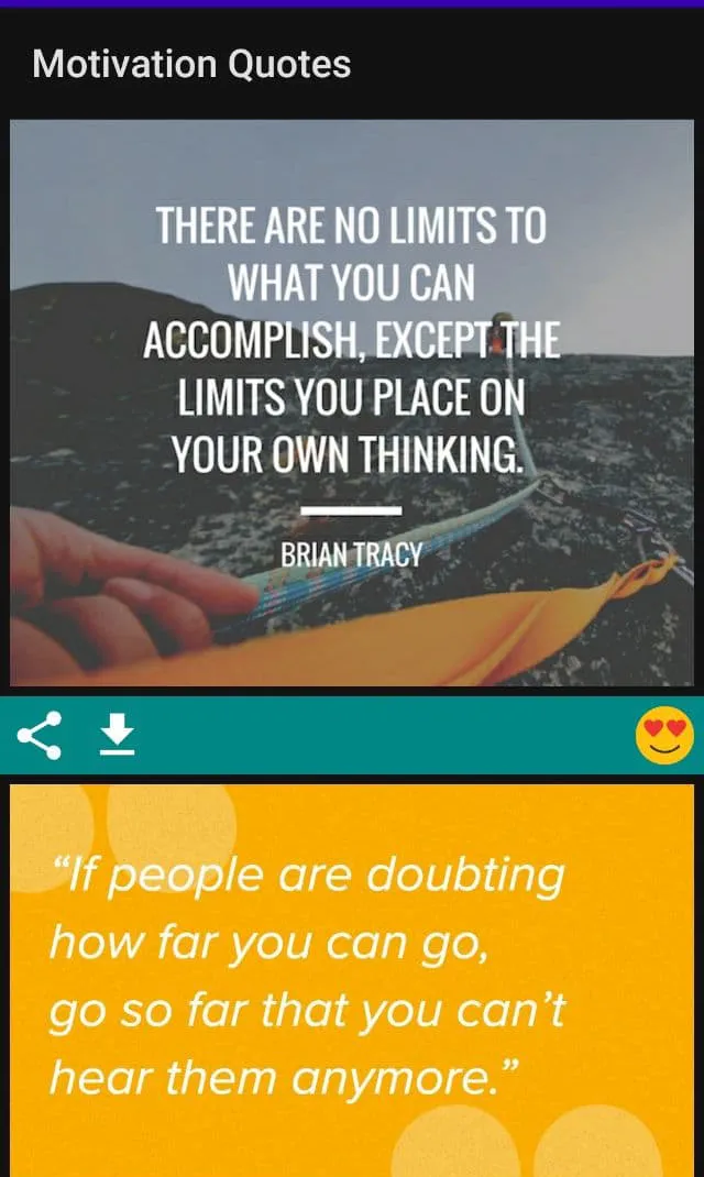 Motivation Quotes | Indus Appstore | Screenshot