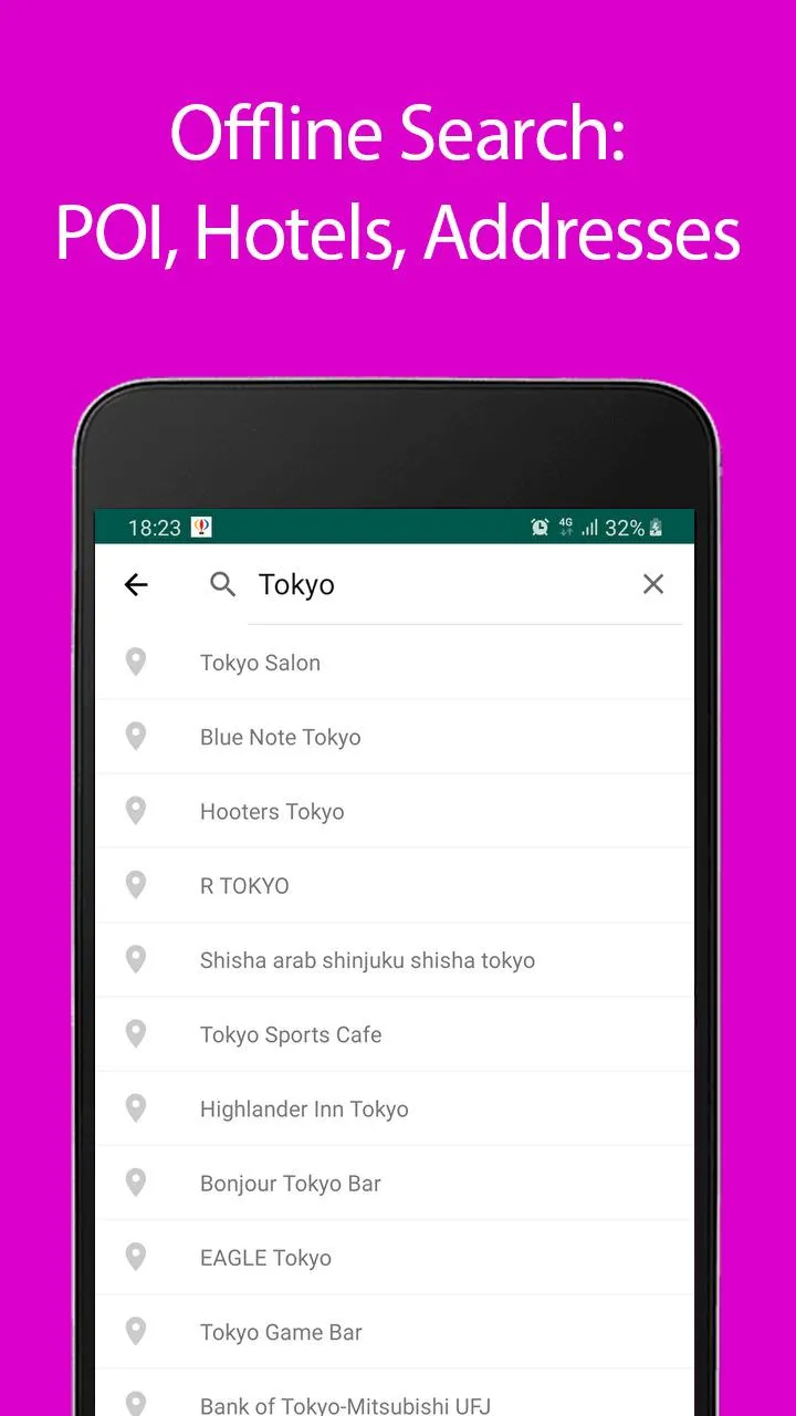 Tokyo Offline Map and Travel G | Indus Appstore | Screenshot