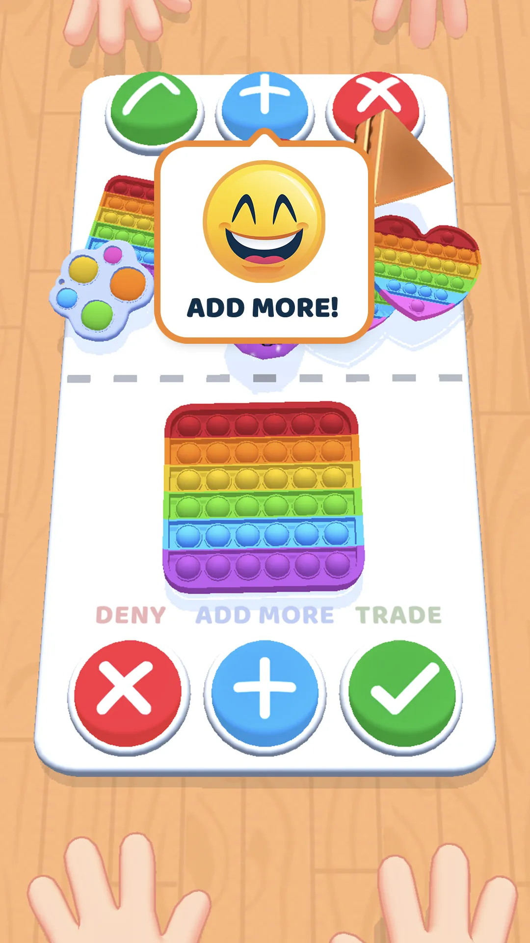 Fidget Toys Trading・Pop It 3D | Indus Appstore | Screenshot