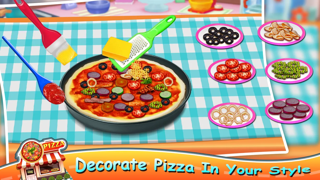 Pizza Burger - Cooking Games | Indus Appstore | Screenshot