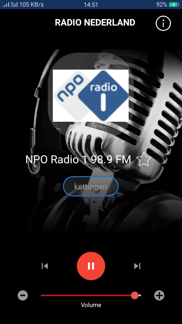 Radio Nederland | Indus Appstore | Screenshot