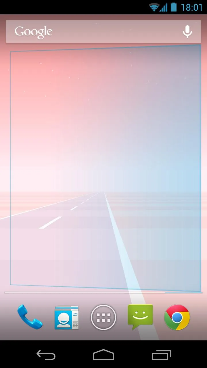 Retro Road Live Wallpaper | Indus Appstore | Screenshot