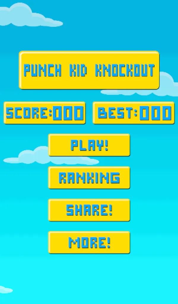 Punch Kid KnockOut | Indus Appstore | Screenshot