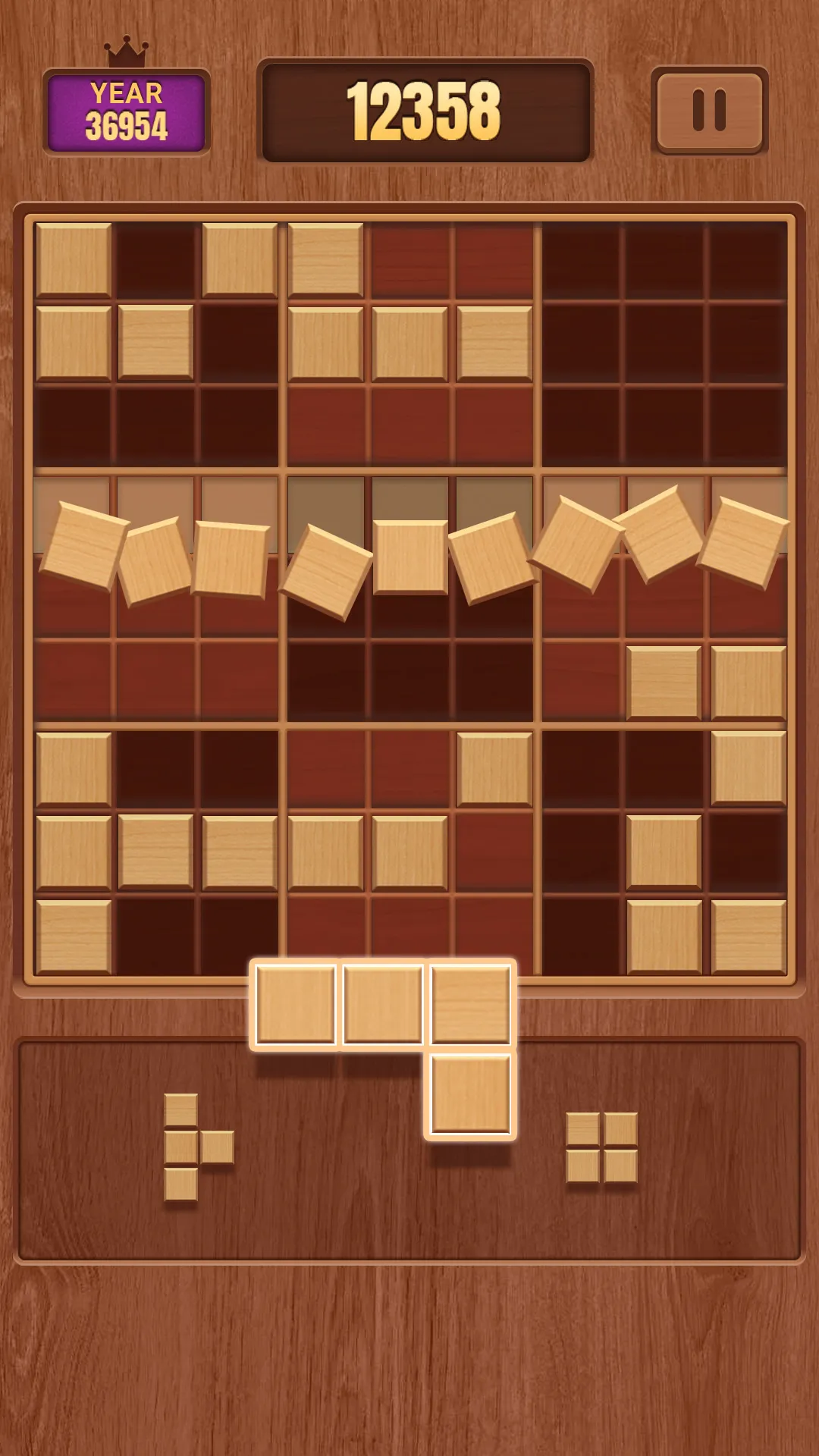 Block Puzzle: Wood Sudoku Game | Indus Appstore | Screenshot