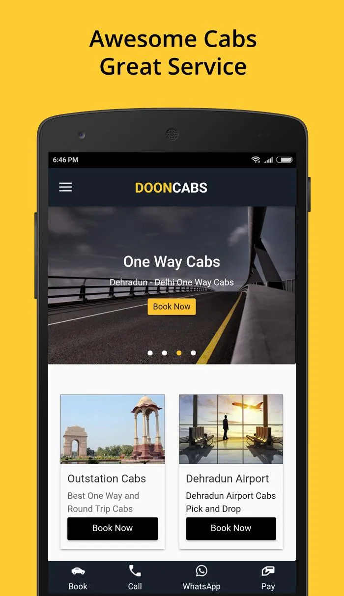 Doon Cabs  - Taxi in Dehradun | Indus Appstore | Screenshot