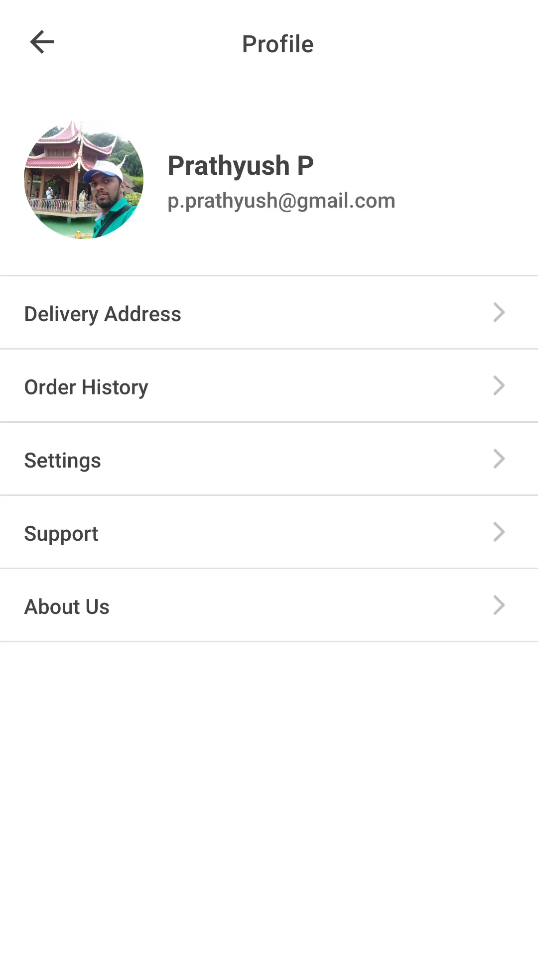 Peatoz Eats - Ionic 4 Starter | Indus Appstore | Screenshot