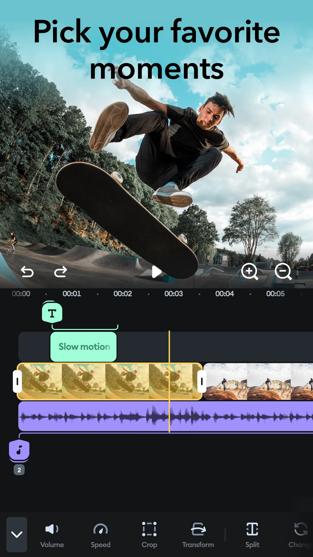 Splice - Video Editor & Maker | Indus Appstore | Screenshot