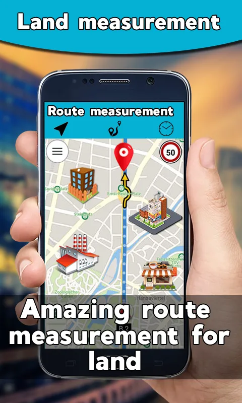 GPS Land Area Measurement App | Indus Appstore | Screenshot