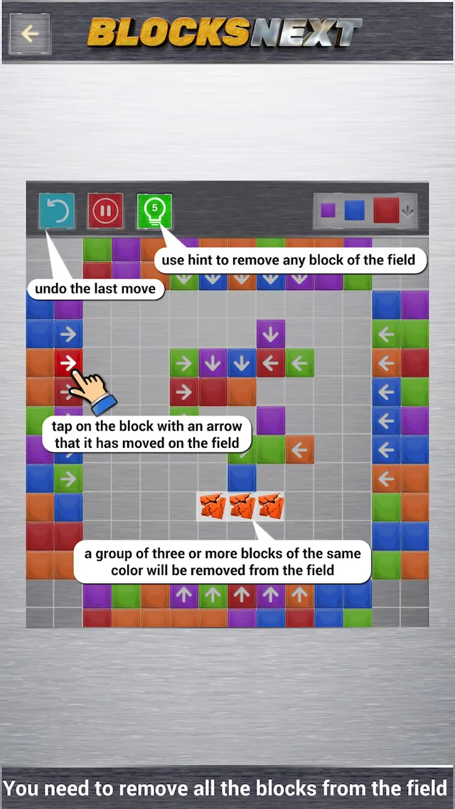 Blocks Next - Puzzle logic | Indus Appstore | Screenshot