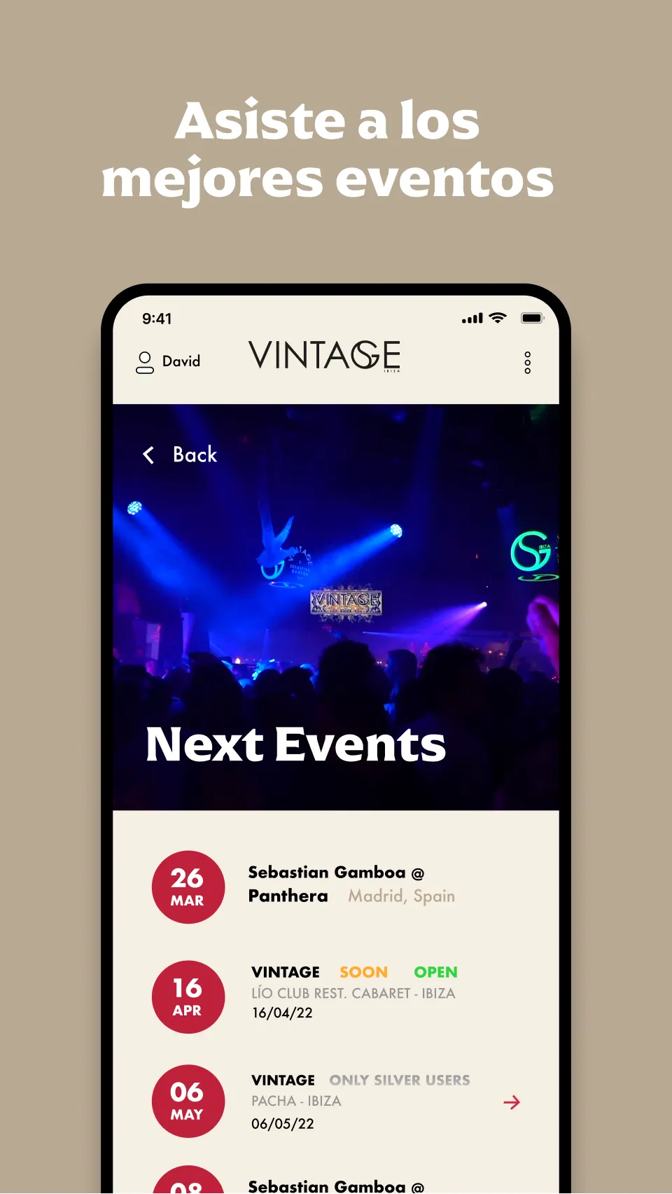 Vintage Ibiza | Indus Appstore | Screenshot