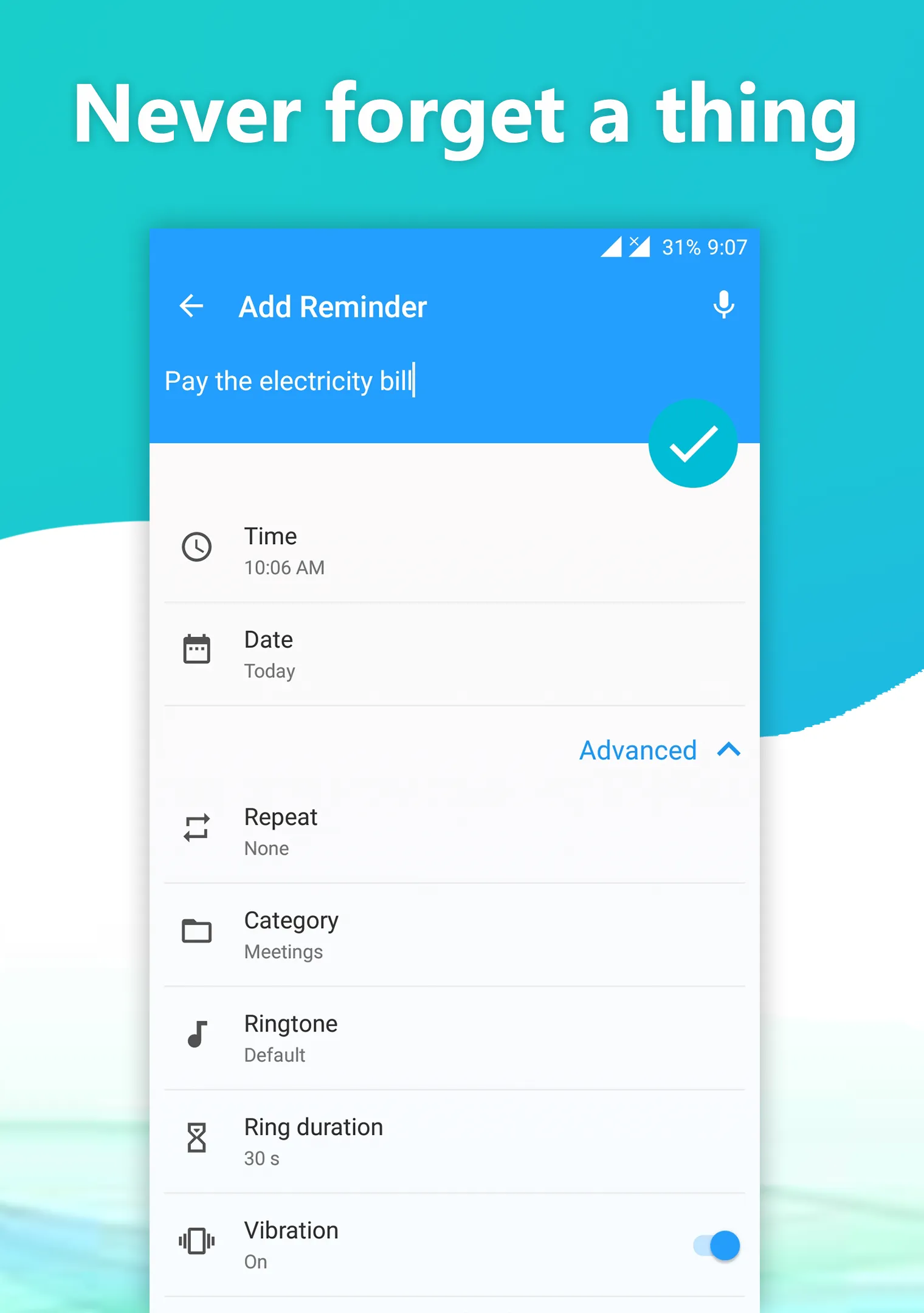 Remind Me - Task Reminder App | Indus Appstore | Screenshot