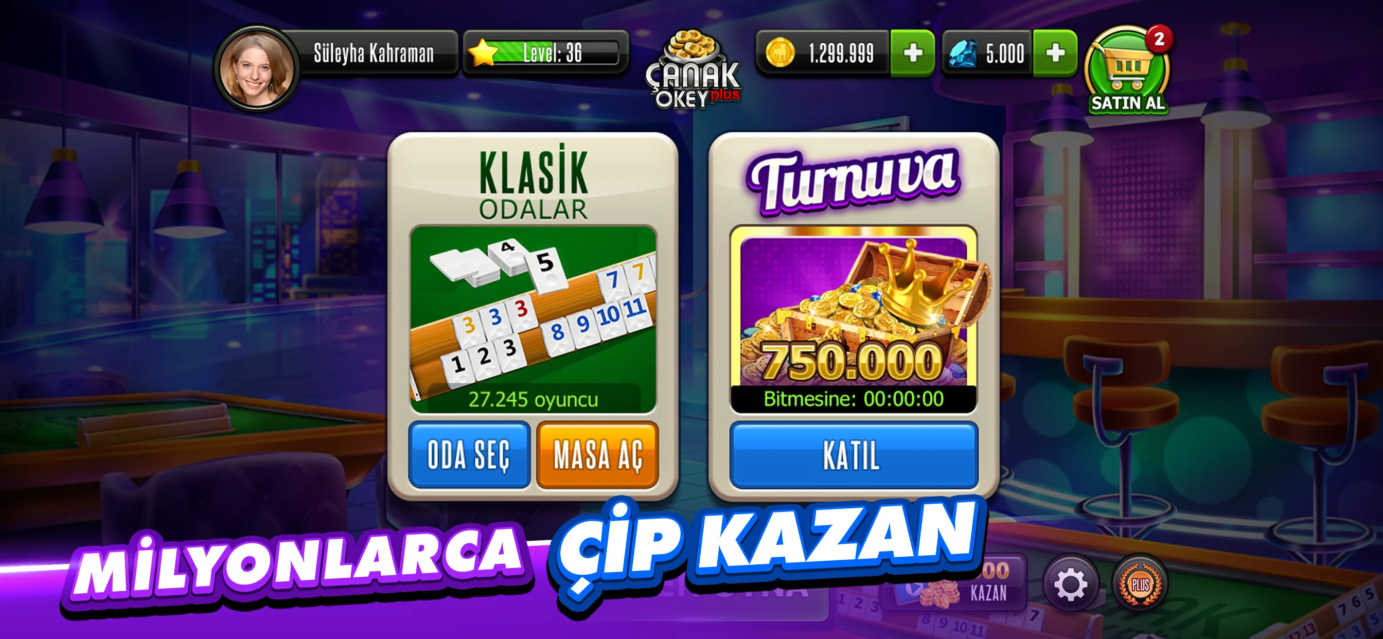 Çanak Okey Plus | Indus Appstore | Screenshot