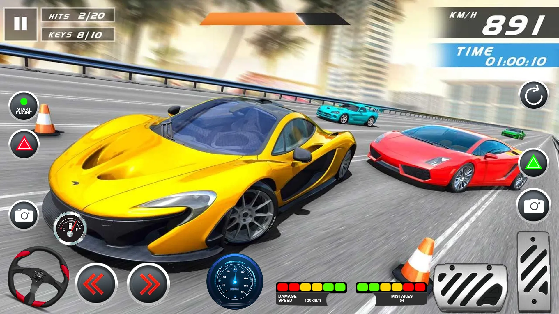 Race Car Driving Racing Game | Indus Appstore | Screenshot