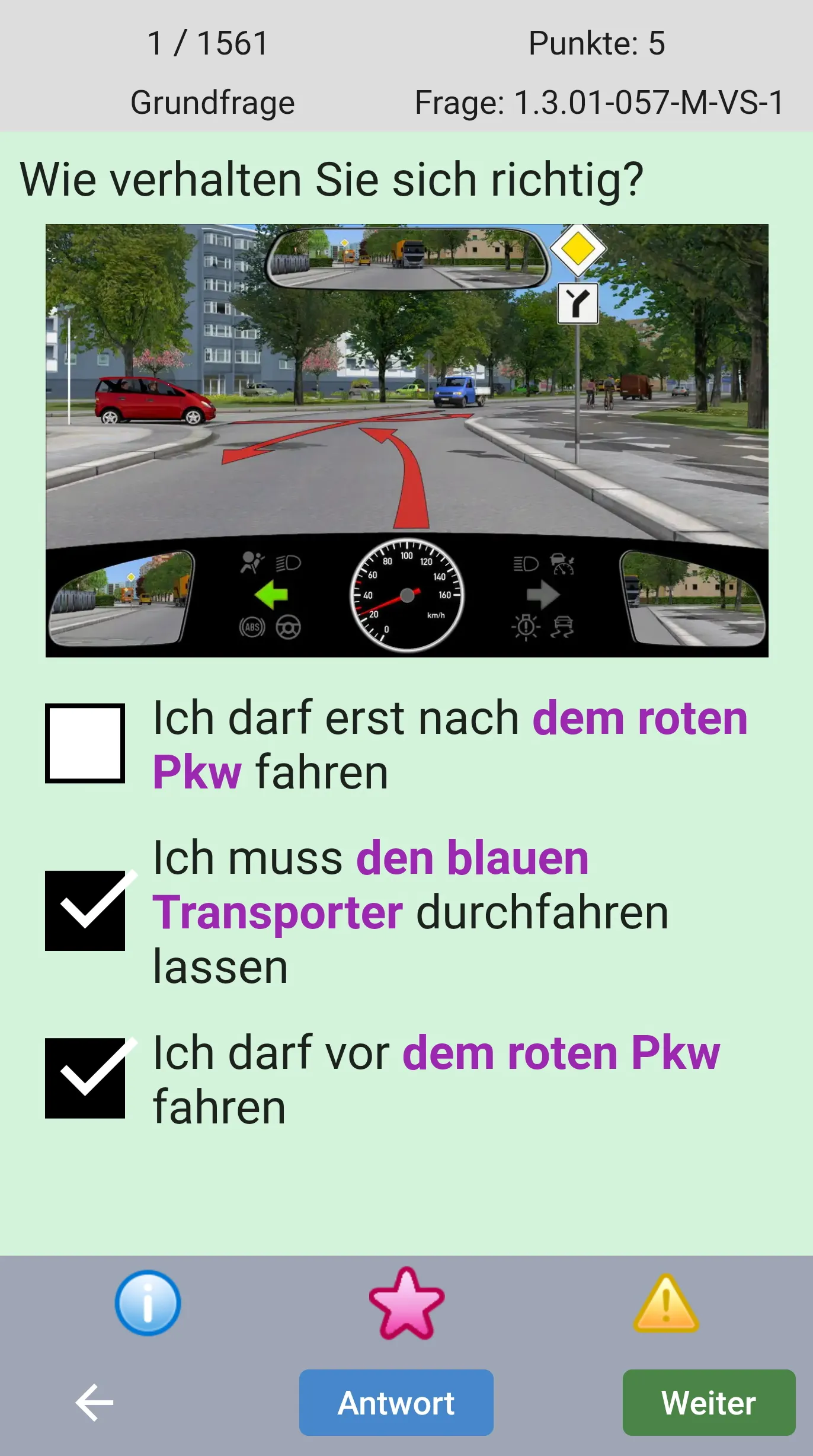 Fahrschule.de Lite | Indus Appstore | Screenshot