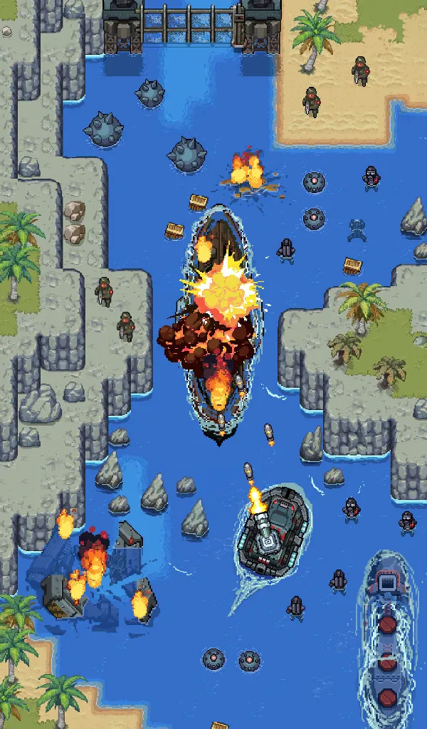 Jackal Army: Retro Shooting | Indus Appstore | Screenshot