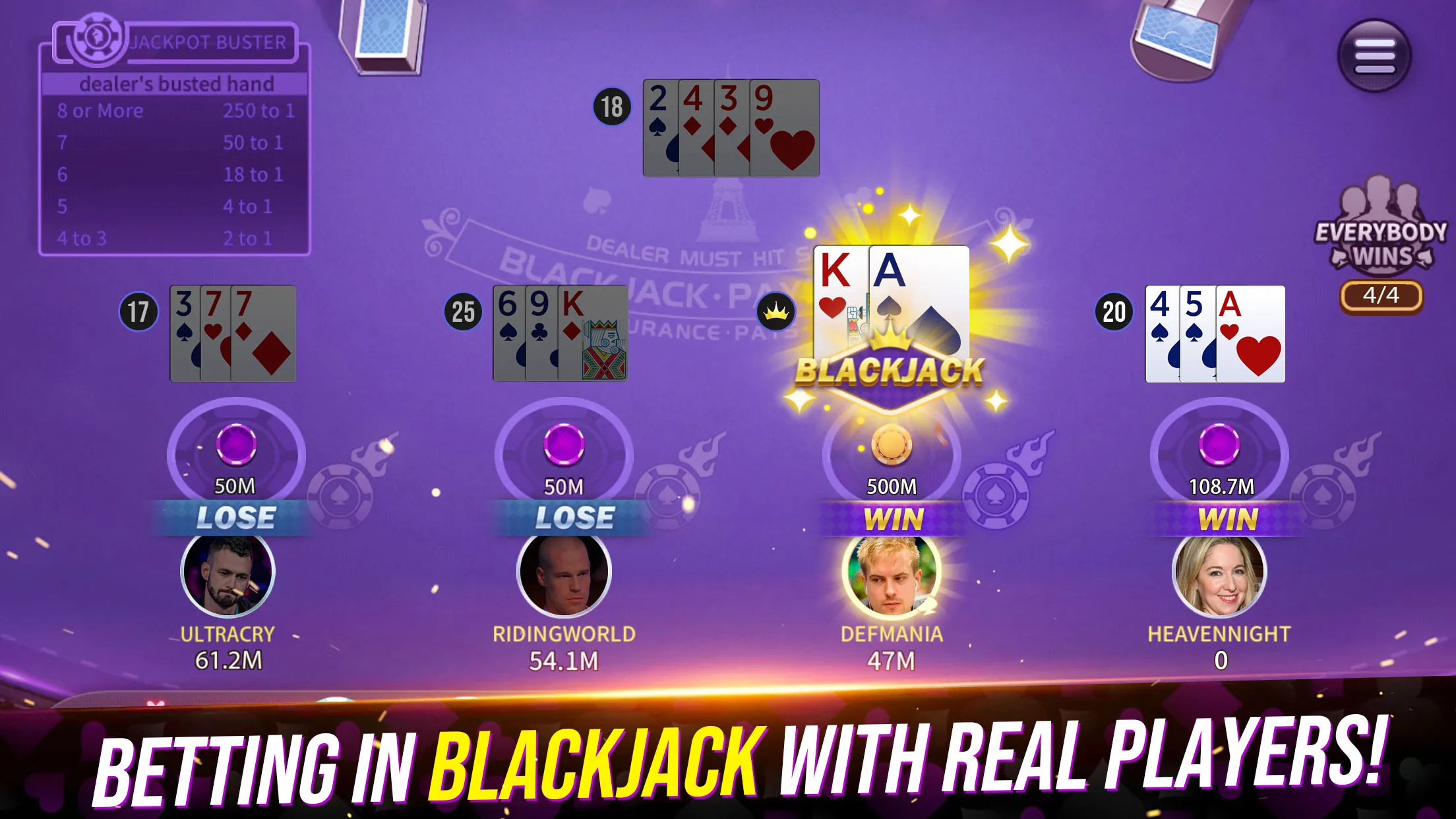 Poker Fever - Win your Fame | Indus Appstore | Screenshot