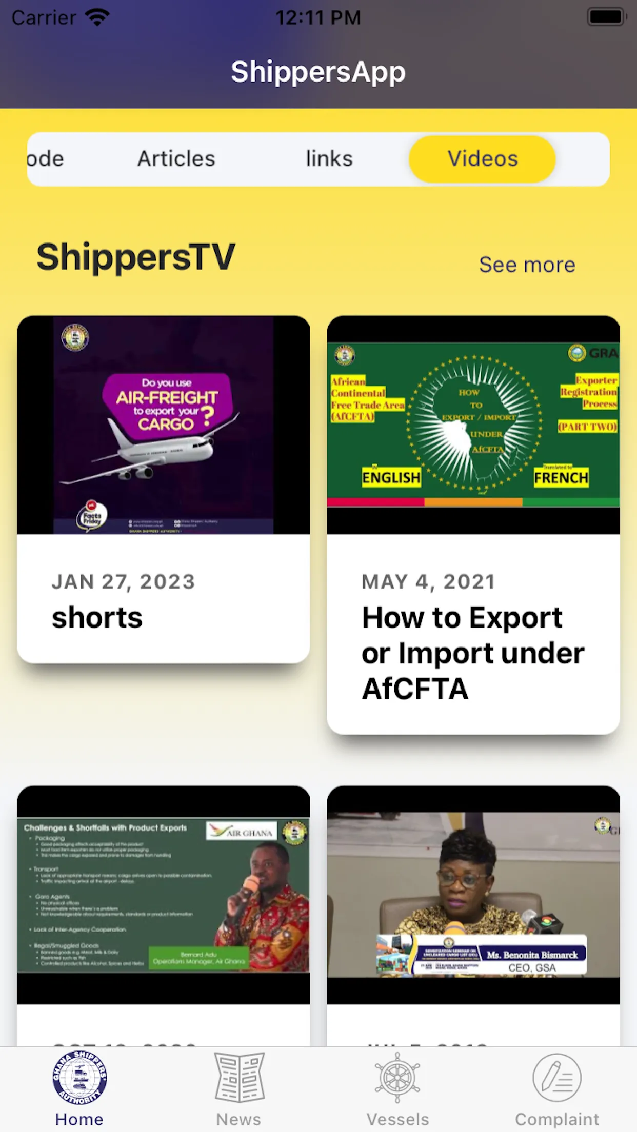 ShippersApp | Indus Appstore | Screenshot