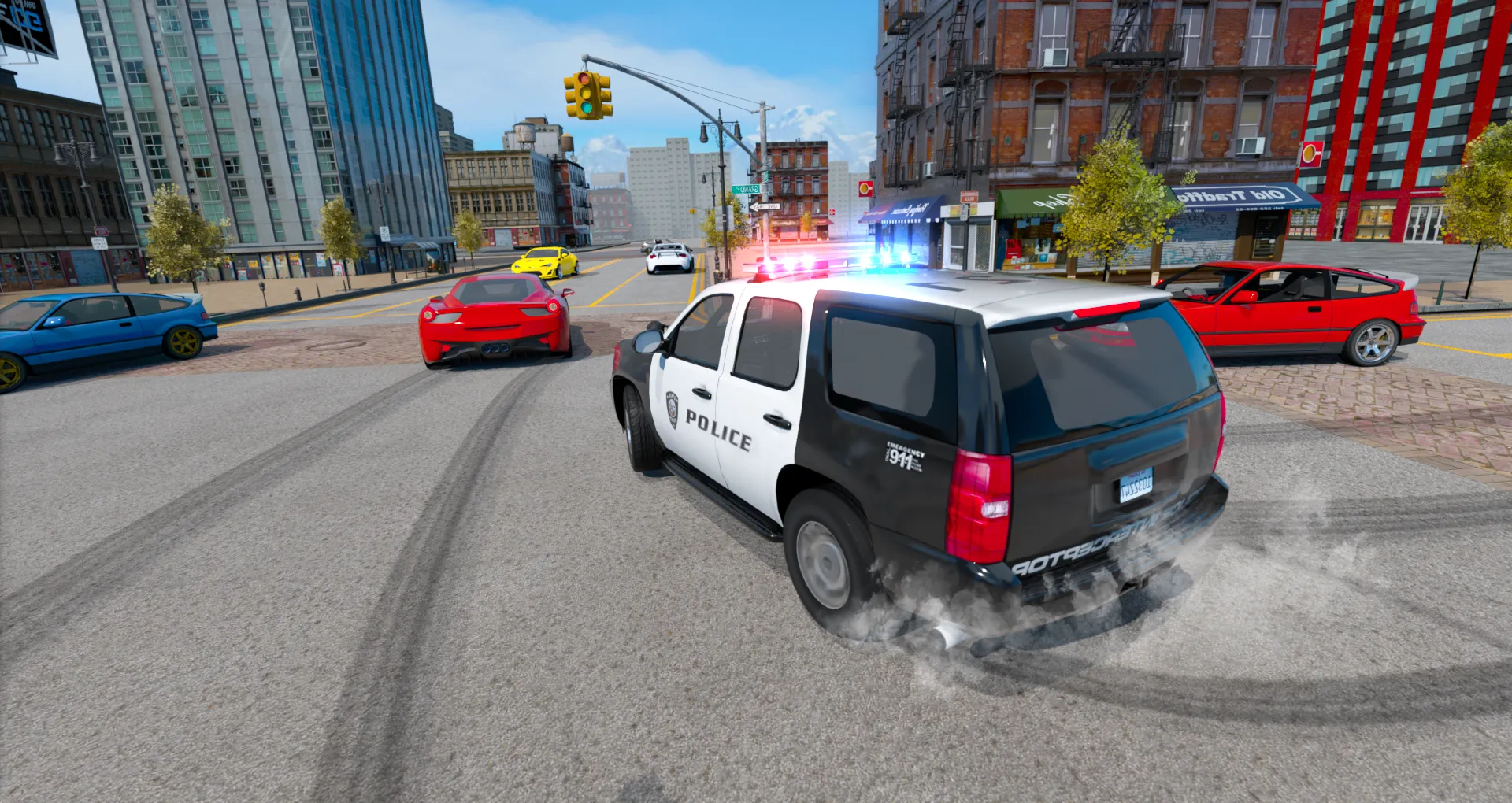 Police Car Drift Simulator | Indus Appstore | Screenshot