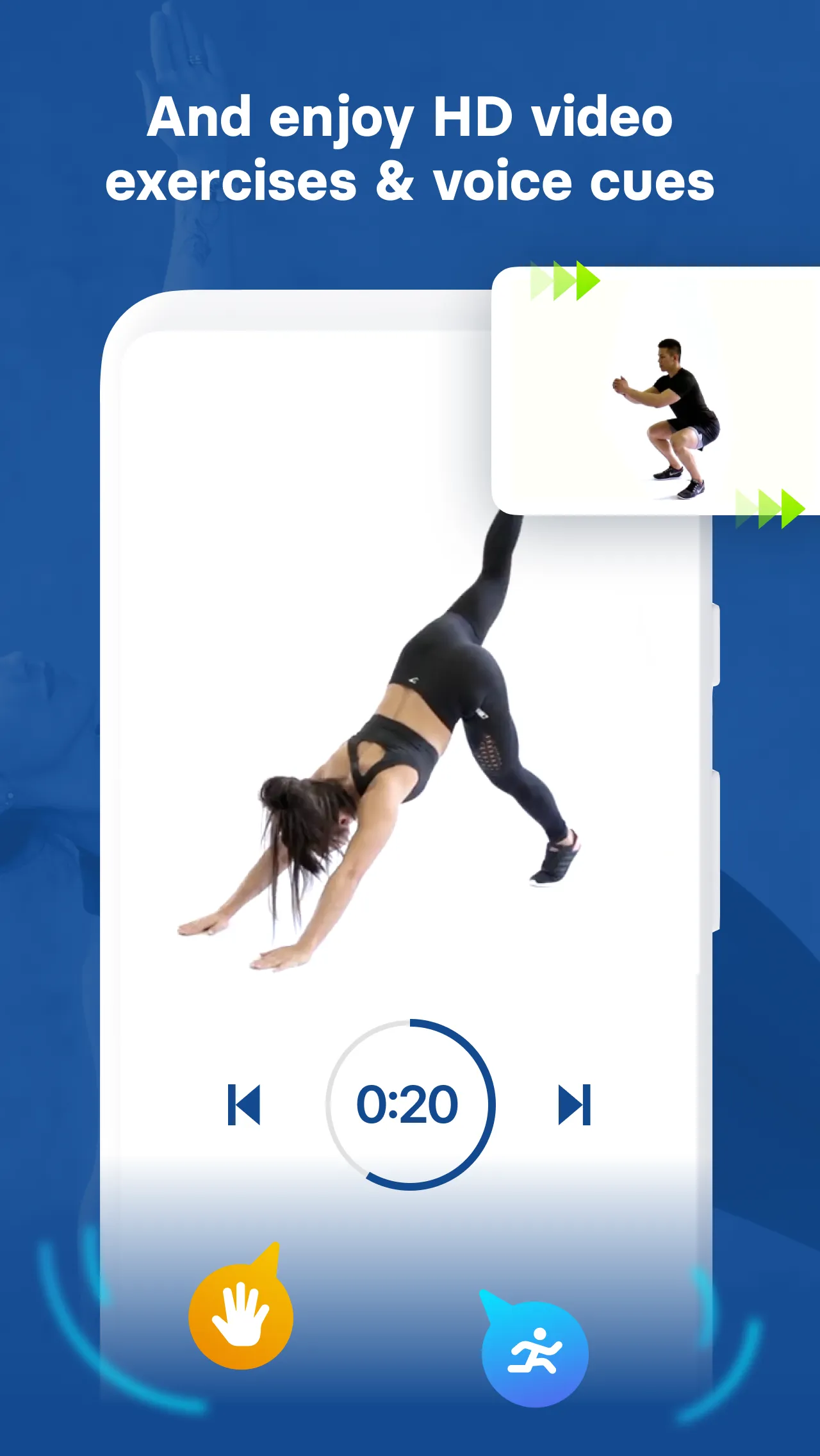 Abs, Core, Back - Home Workout | Indus Appstore | Screenshot