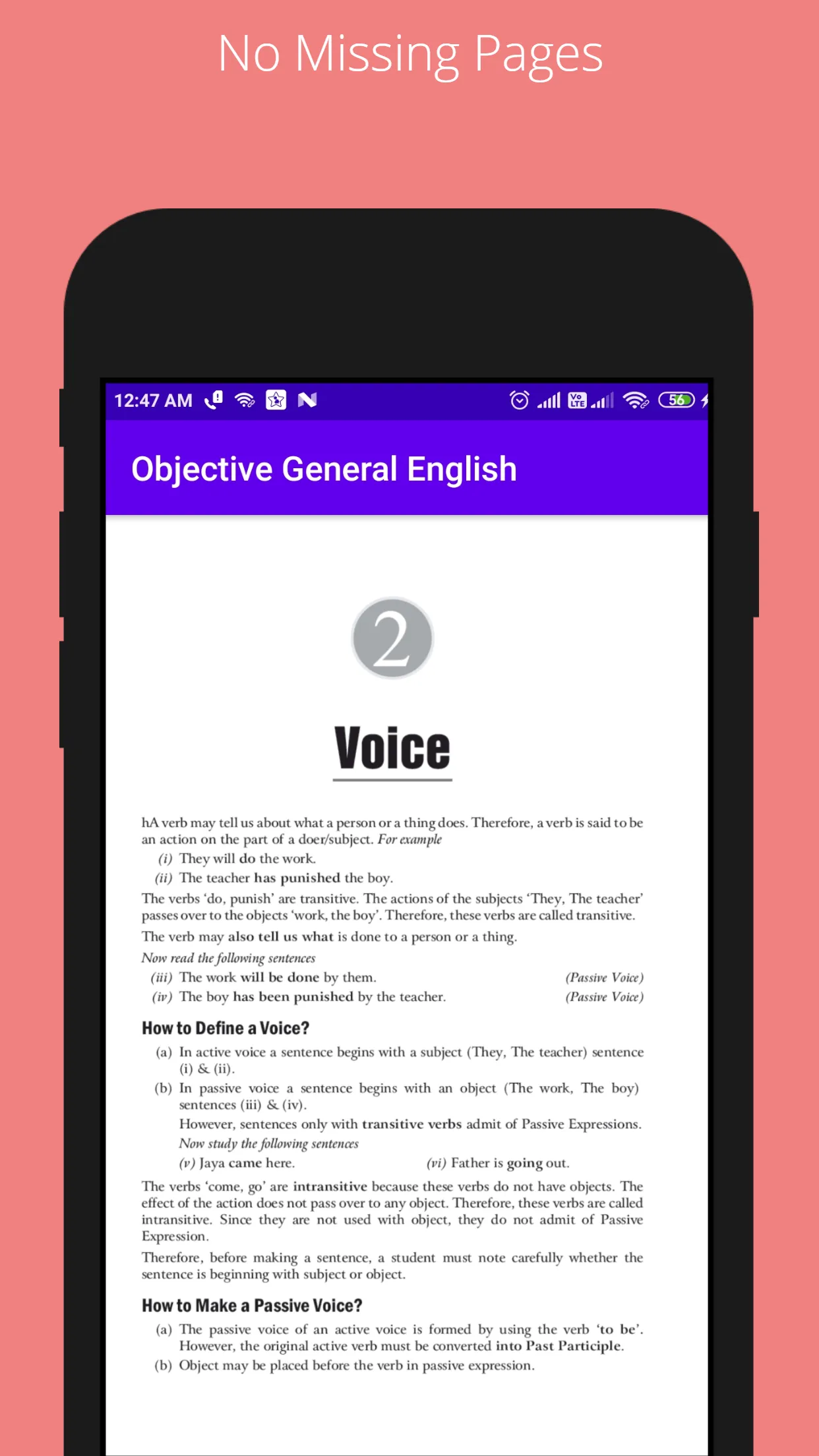 Objective General English By S | Indus Appstore | Screenshot