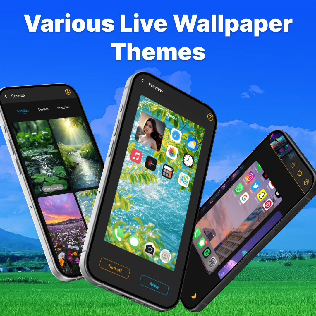 Transparent Live Wallpaper 4K | Indus Appstore | Screenshot