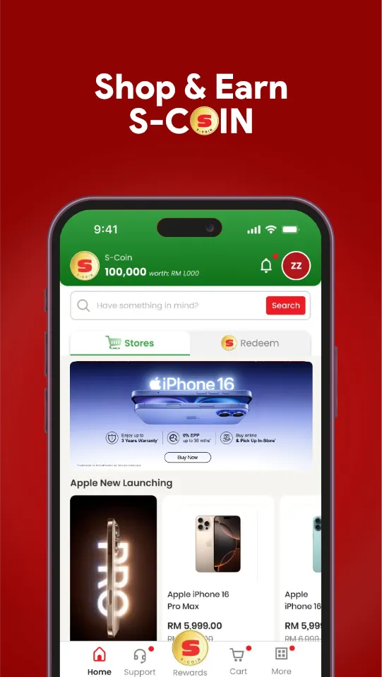 Senheng: Cashback & Rewards | Indus Appstore | Screenshot