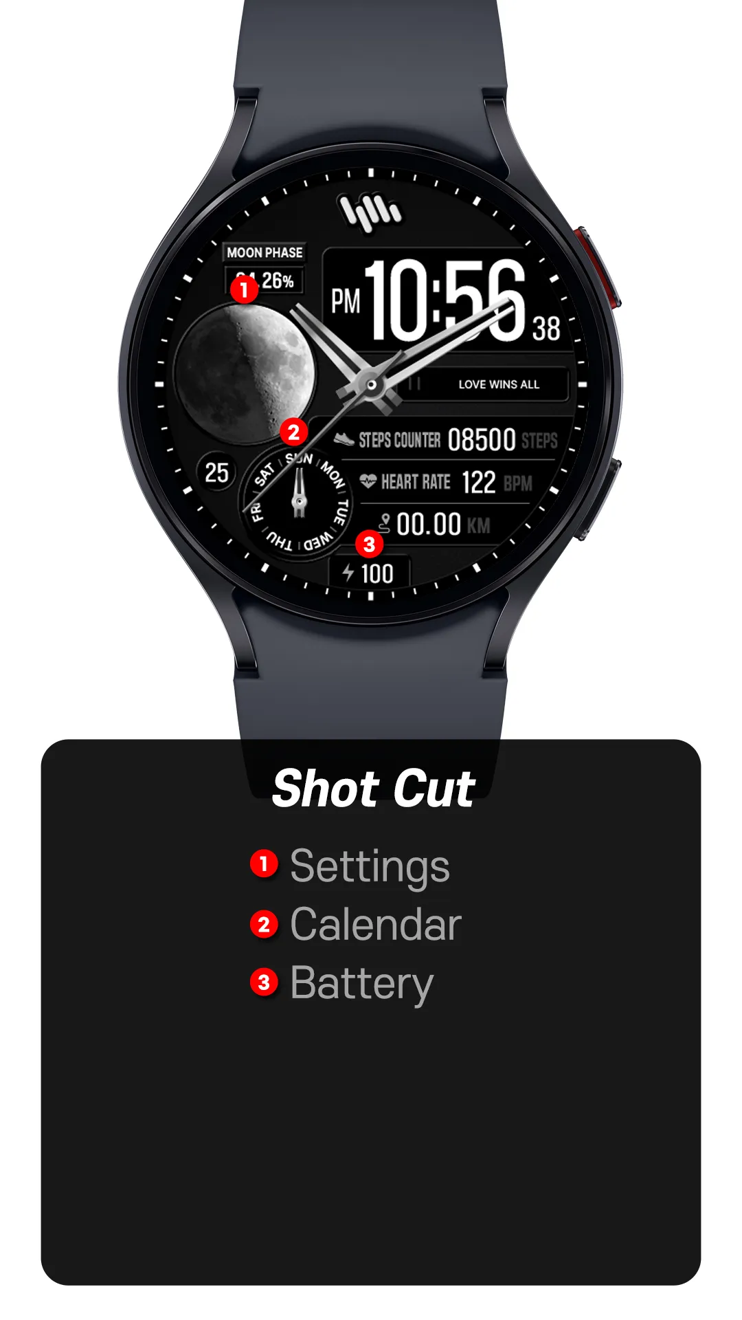 SamWatch Basic 9 2024 | Indus Appstore | Screenshot