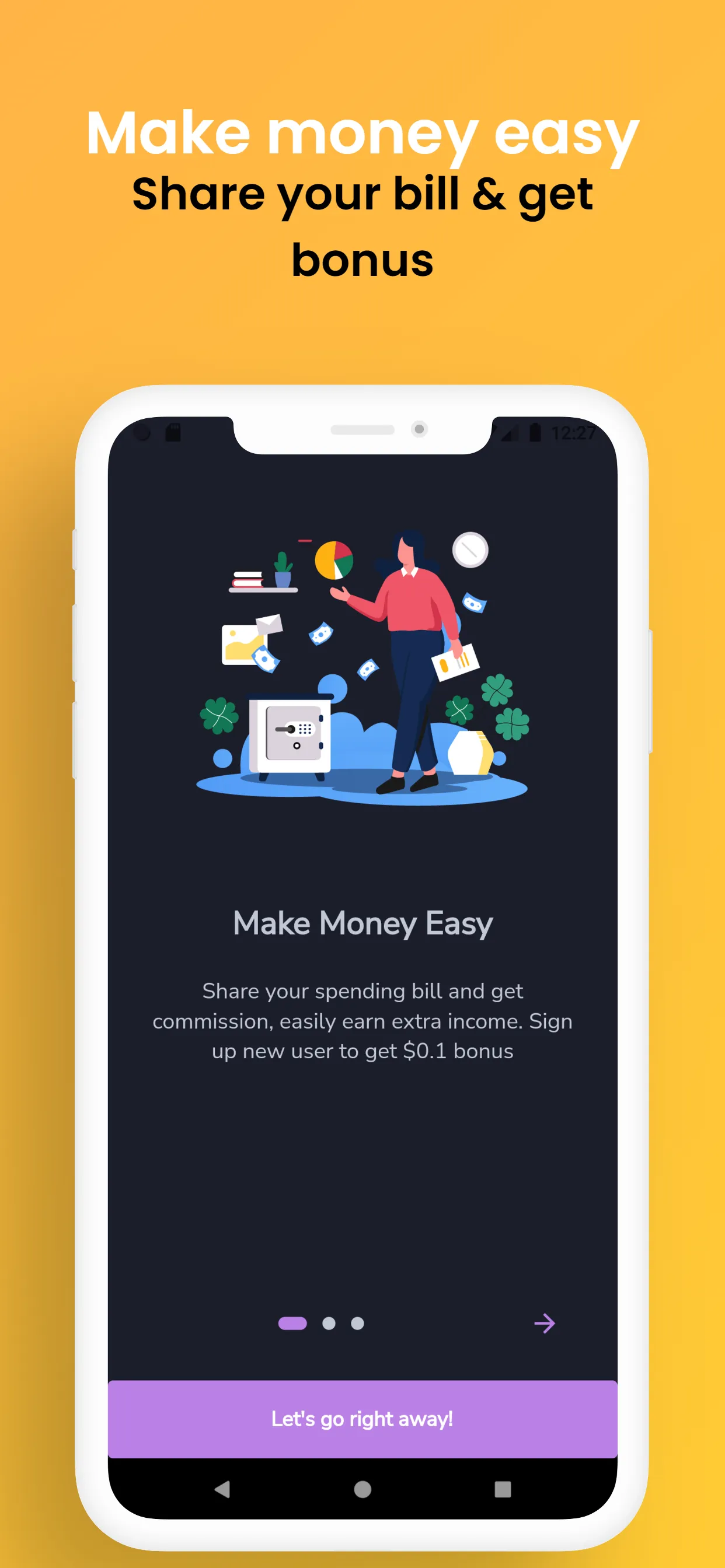 Tikswap - Make money | Indus Appstore | Screenshot