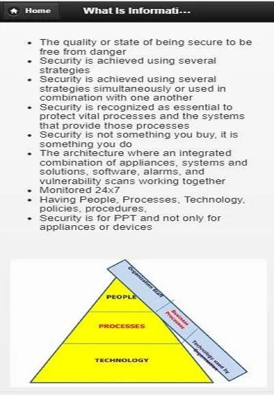 Information security | Indus Appstore | Screenshot