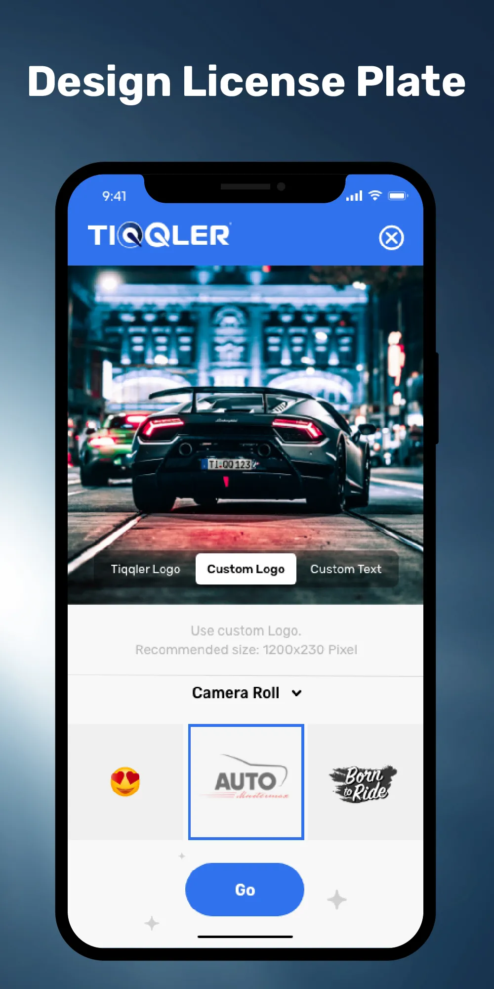 TIQQLER - Remove License Plate | Indus Appstore | Screenshot