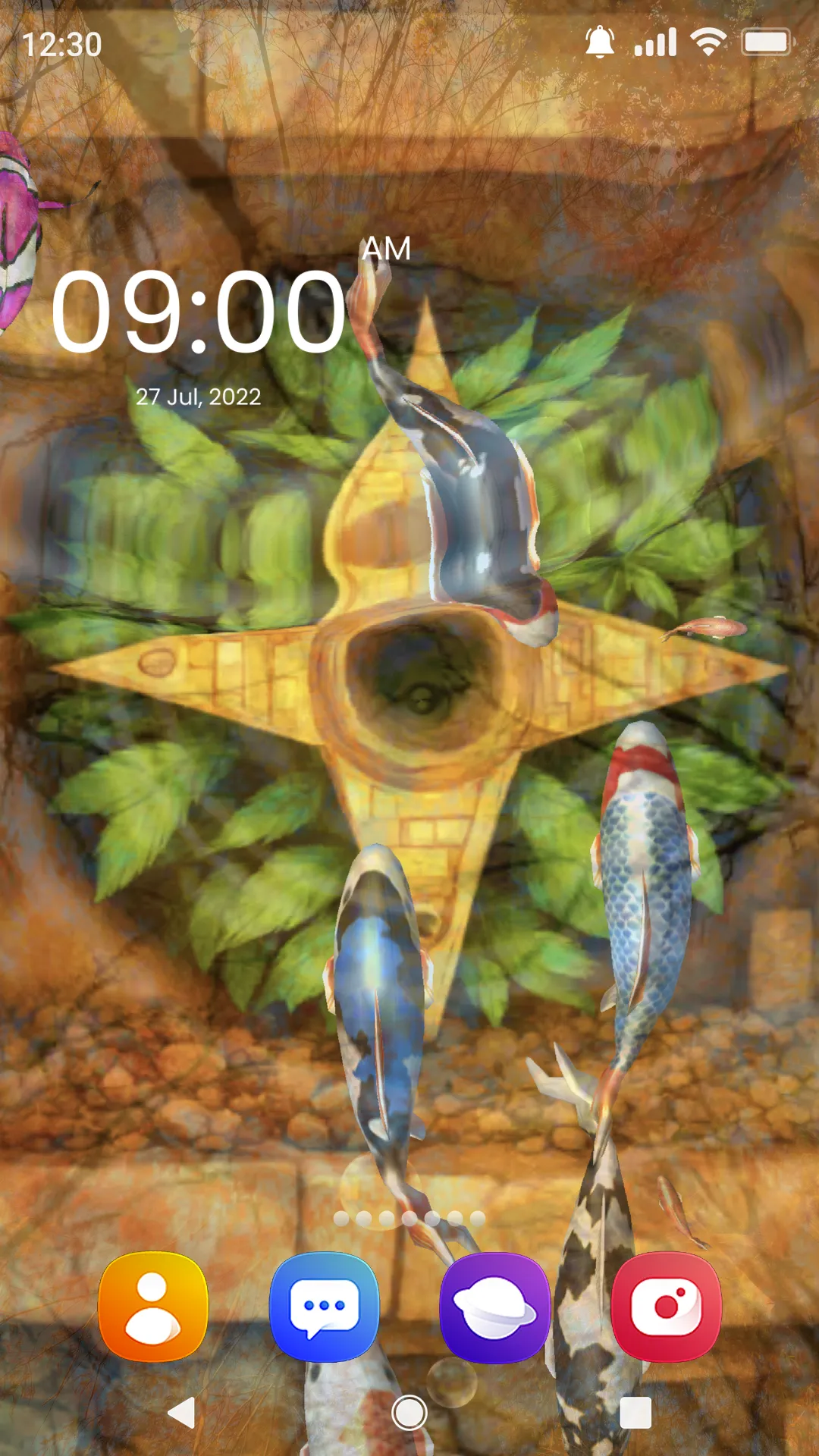 Fish Live Wallpaper 3D Touch | Indus Appstore | Screenshot