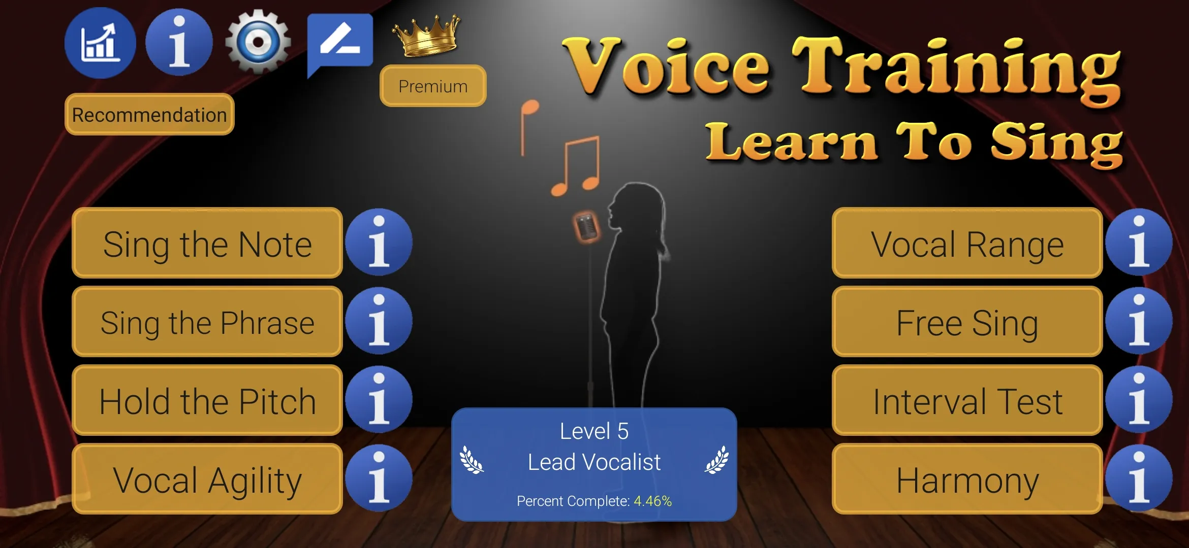 Voice Training - Learn To Sing | Indus Appstore | Screenshot