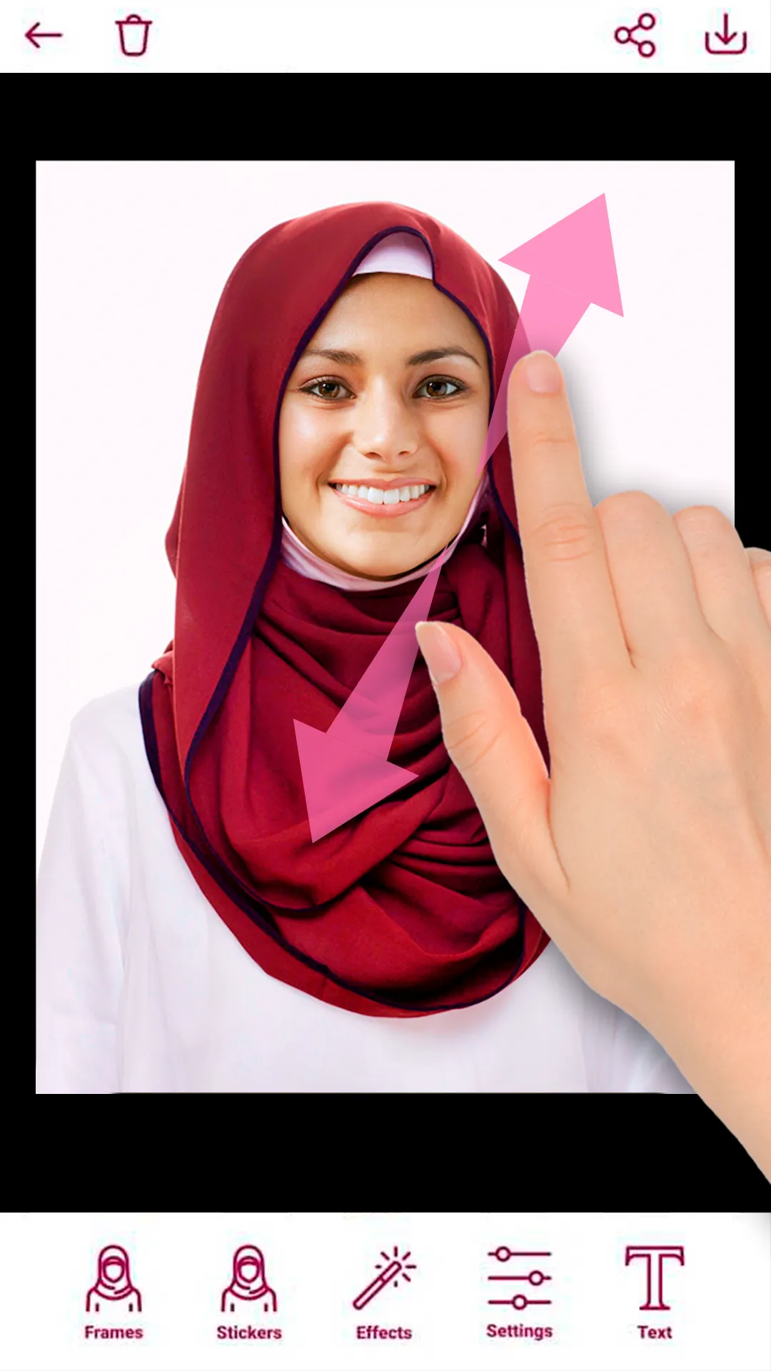 Hijab - Indian Suits | Indus Appstore | Screenshot