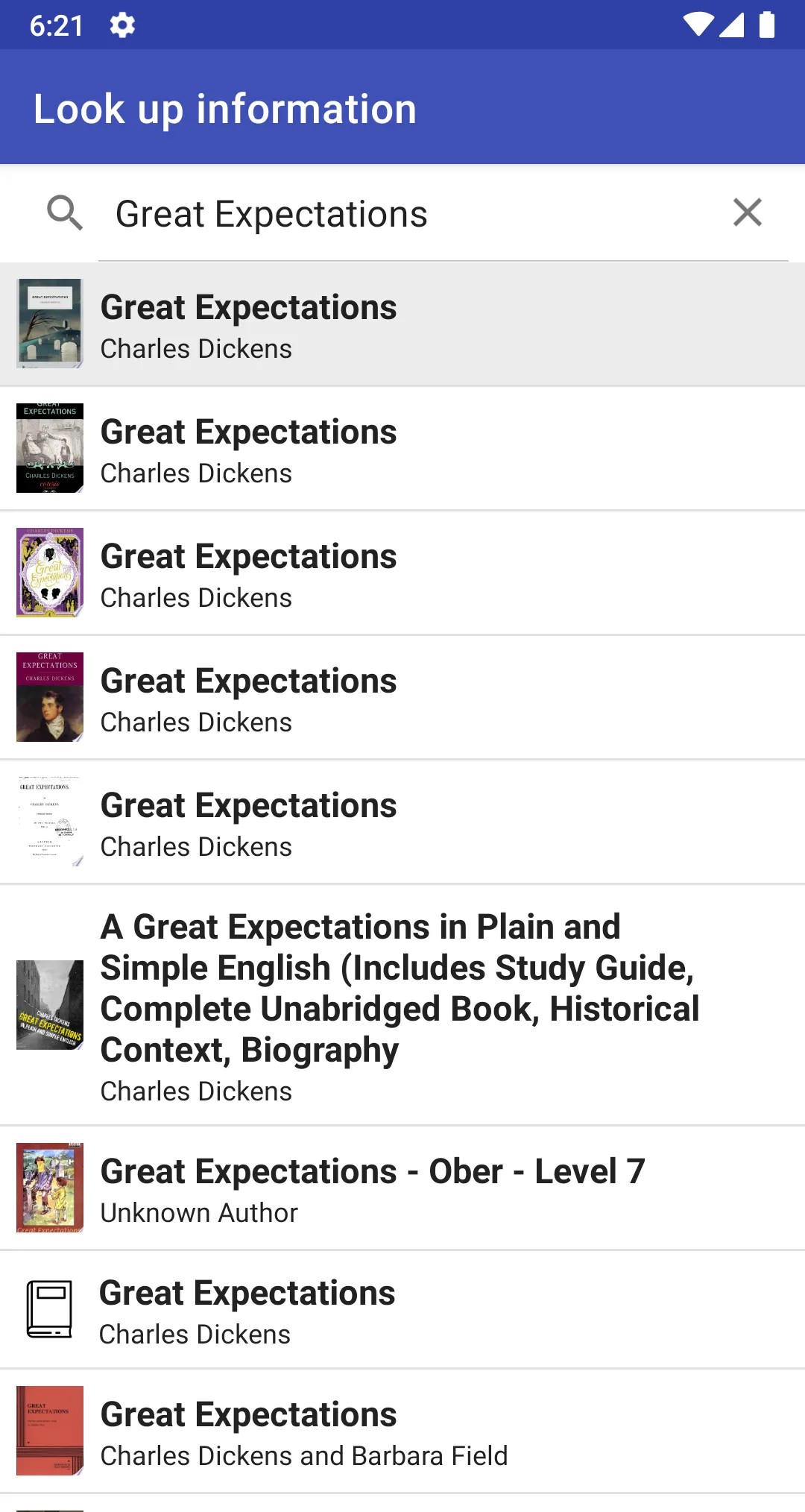 Bookish | Indus Appstore | Screenshot