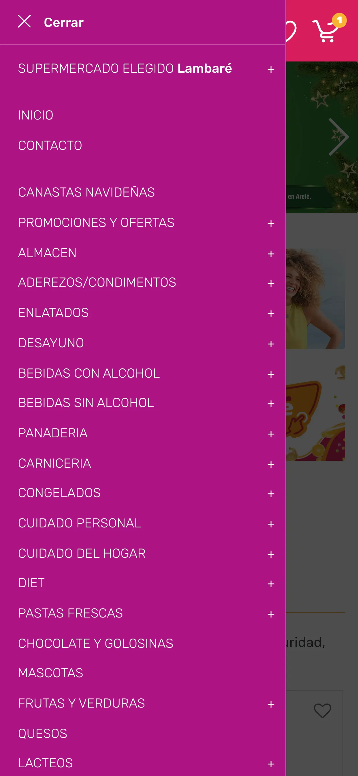 Areté Supermercados | Indus Appstore | Screenshot