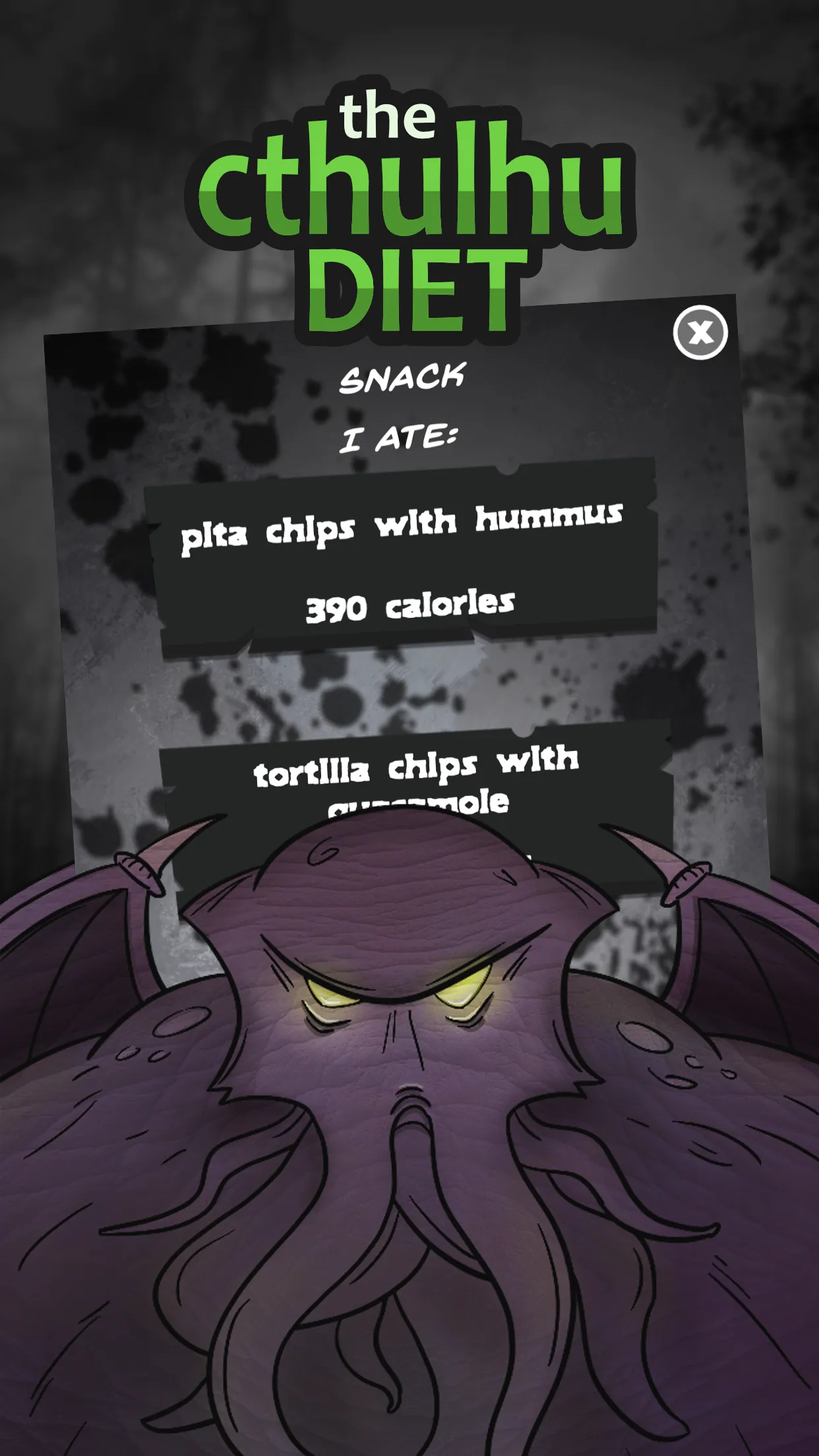 Cthulhu Diet | Indus Appstore | Screenshot