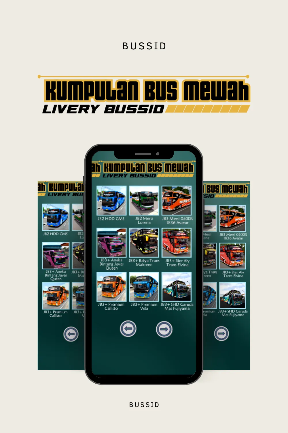 Kumpulan Bus Mewah Bussid 2025 | Indus Appstore | Screenshot