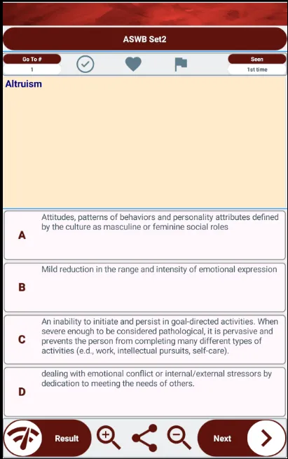 ASWB Exam Prep Flashcards | Indus Appstore | Screenshot