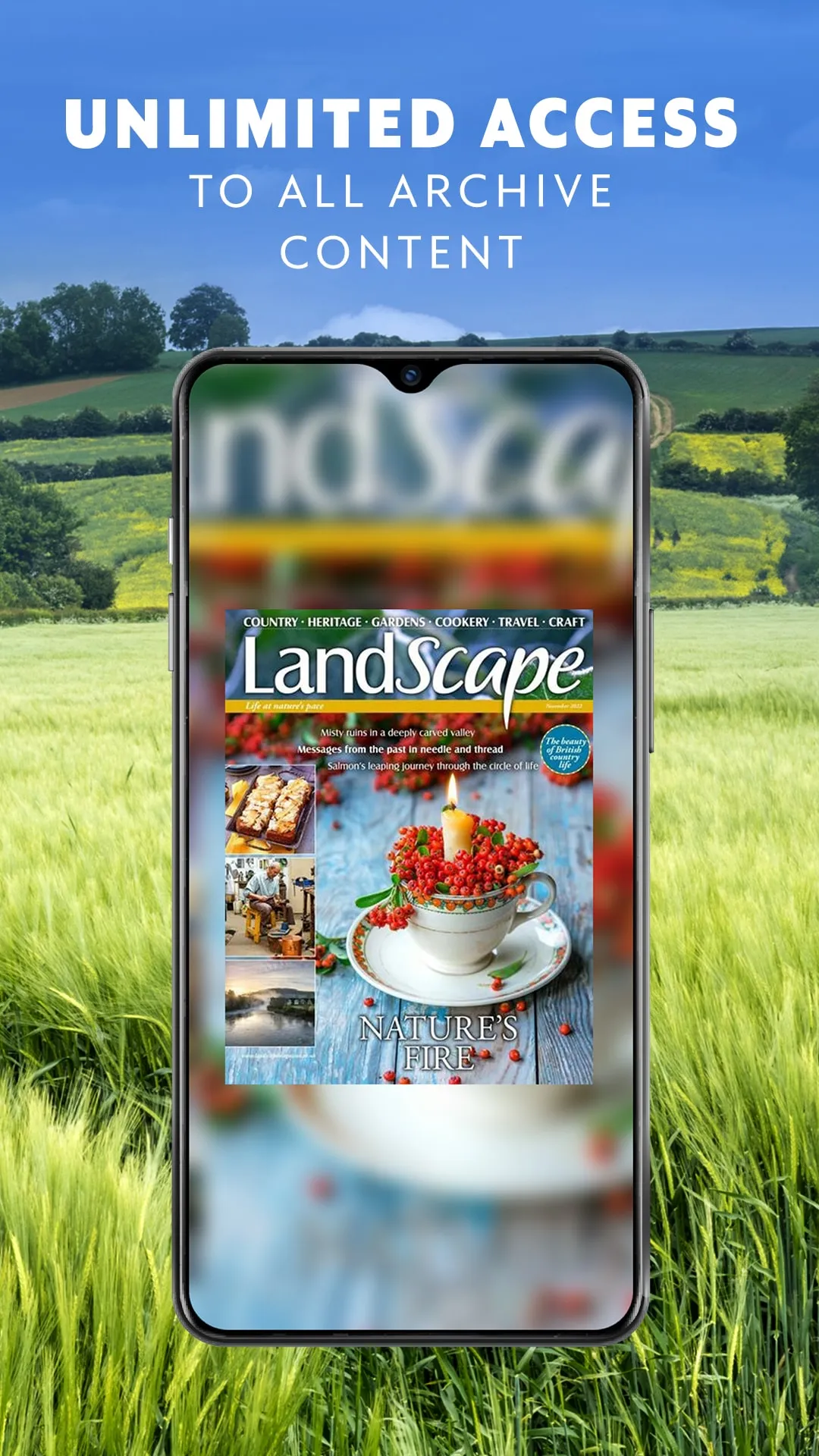 LandScape Magazine | Indus Appstore | Screenshot