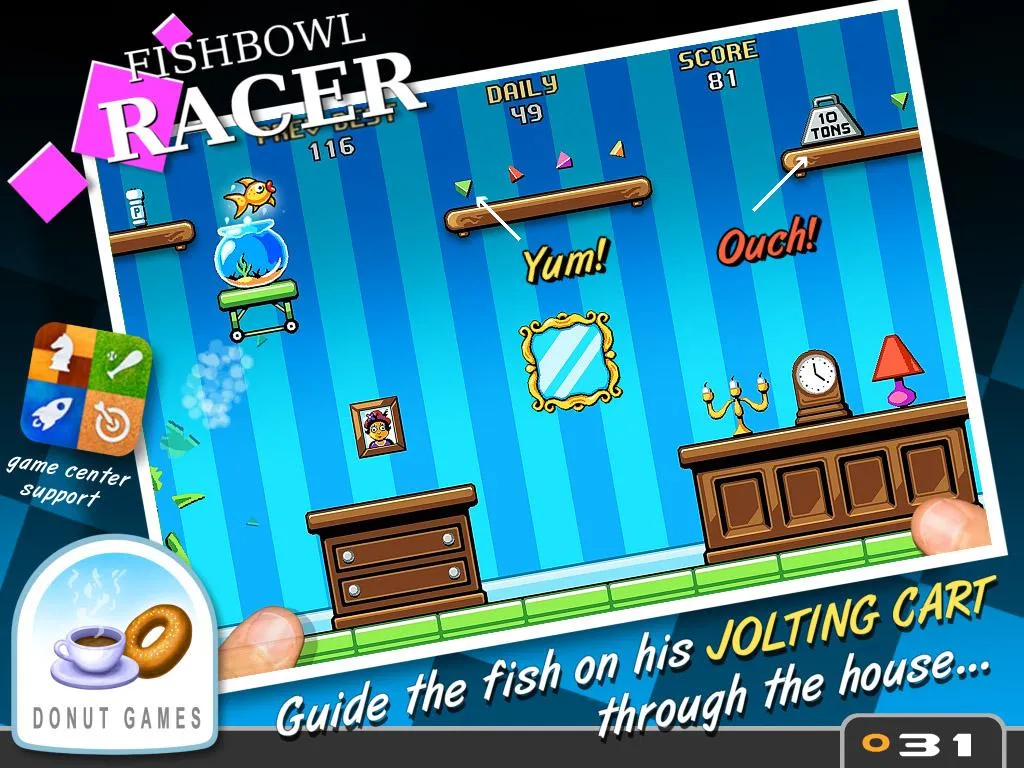 Fishbowl Racer | Indus Appstore | Screenshot